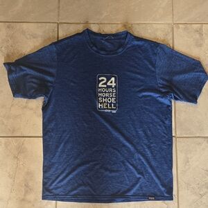 Patagonia Blue Graphic Tee